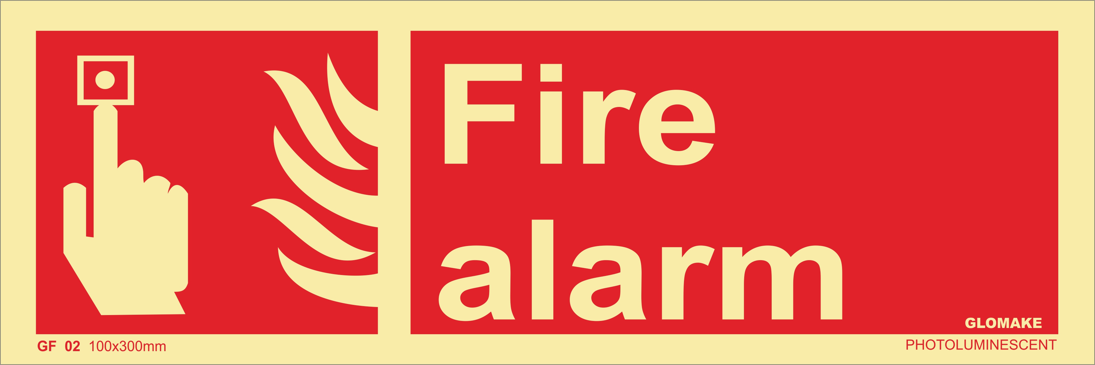 FIRE ALARM
(GF 02)